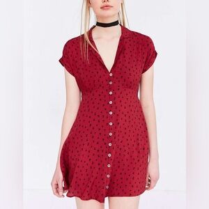 URBAN OUTFITTERS KIMCHI BLUE DRESS